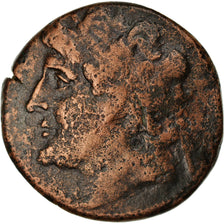Coin, Sicily, Syracuse, Hieron II, Bronze Æ, 230-218/5 BC, VF(30-35), Bronze