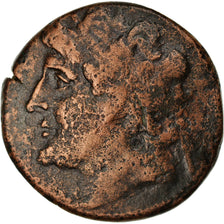 Moneda, Sicily, Hieron II, Syracuse, Bronze Æ, 230-218/5 BC, BC+, Bronce