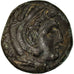 Moeda, Reino da Macedónia, Kassander, Bronze Unit, 305-298 BC, Uncertain Mint