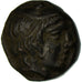 Moneda, Macedonia, Tragilos, Bronze Æ, 450-400 BC, MBC, Bronce, SNG ANS:904