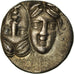 Coin, Thrace, Istros, Drachm, 313-280 BC, EF(40-45), Silver, HGC:3-1802
