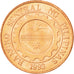 PHILIPPINES, Sentimo, 2007, KM #273, MS(63), Copper Plated Steel, 15.5, 1.97