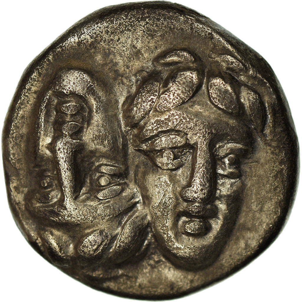 Coin, Thrace, Istros, Drachm, 313-280 BC, EF(40-45), Silver, HGC:3-1802