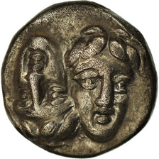 Coin, Thrace, Istros, Drachm, 313-280 BC, EF(40-45), Silver, HGC:3-1802