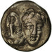 Coin, Thrace, Istros, Drachm, 313-280 BC, EF(40-45), Silver, HGC:3-1802