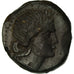 Coin, Thrace, Kallatis, Bronze Æ, 3rd-2nd century BC, EF(40-45), Bronze