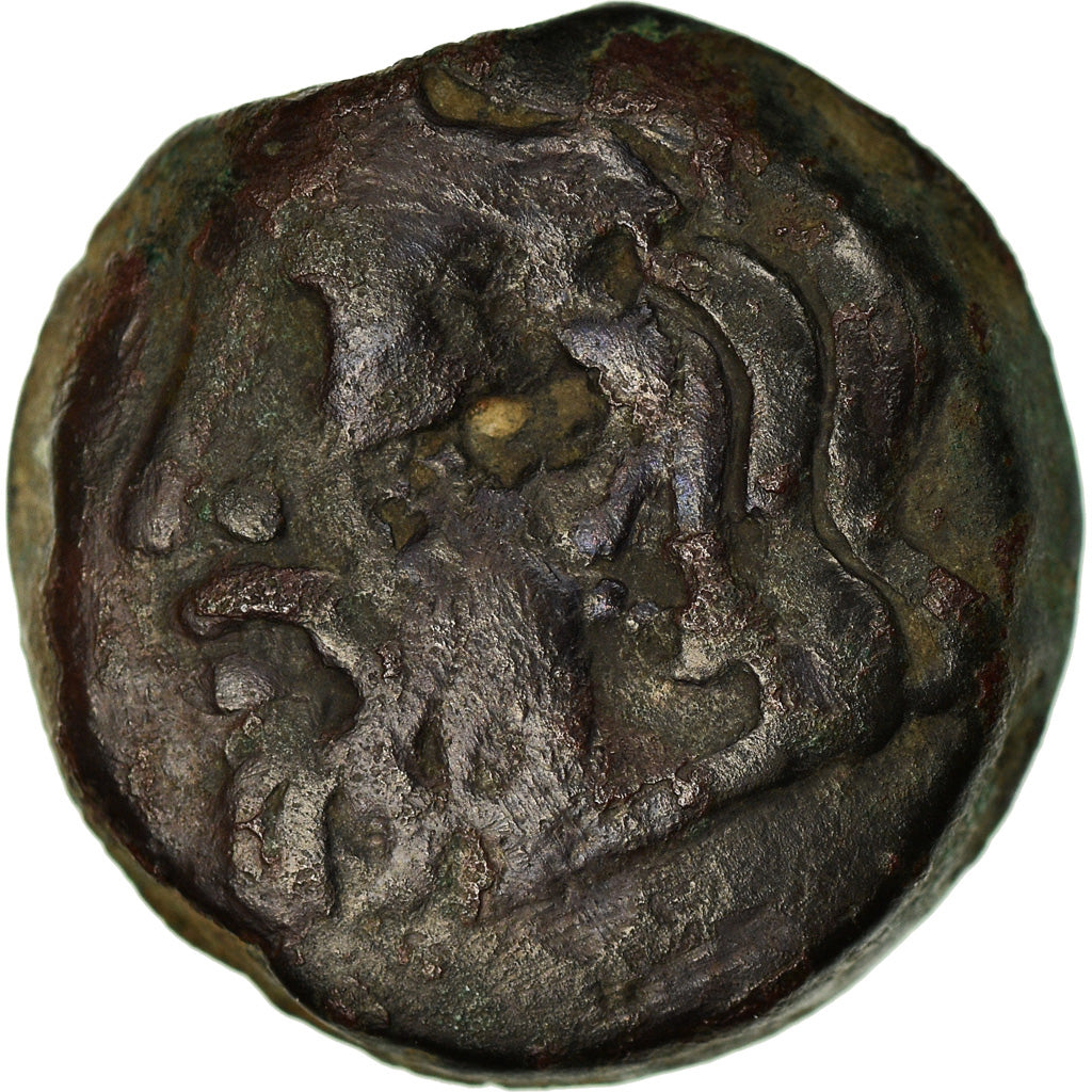 Münze, Sarmatia, Olbia, Bronze Æ, 310-280 BC, S+, Bronze, HGC:3-1887