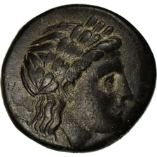 Moeda, Mísia, Gambria, Bronze Æ, 4th century BC, EF(40-45), Bronze