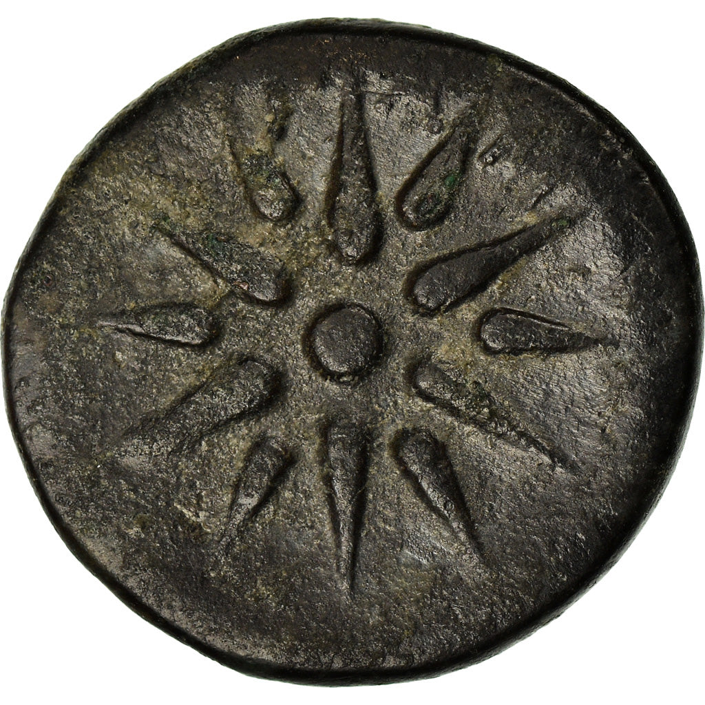 Coin, Mysia, Gambria, Bronze Æ, 4th century BC, EF(40-45), Bronze