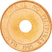PHILIPPINES, 5 Sentimos, 1995, KM #268, MS(63), Copper Plated Steel, 15.5, 1.90