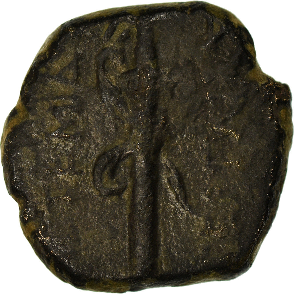 Coin, Pamphylia, Perge, Bronze Æ, 50-30 BC, EF(40-45), Bronze, SNG-France:373-8