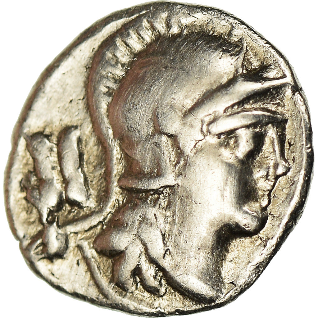 Moneta, Pizydia, Selge, Obol, 350-300 BC, EF(40-45), Srebro, SNG-France:1934