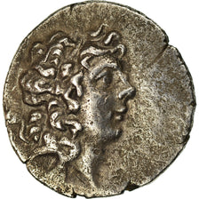 Coin, Cappadocia, Ariarathes IX, Drachm, 88-87 BC, Eusebeia, AU(50-53), Silver