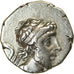 Coin, Cappadocia, Ariobarzanes III, Drachm, 52-42 BC, Eusebeia, EF(40-45)