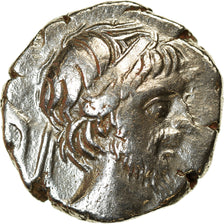Coin, Cappadocia, Ariobarzanes III, Drachm, 42-41 BC, Eusebeia, EF(40-45)