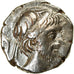 Coin, Cappadocia, Ariobarzanes III, Drachm, 42-41 BC, Eusebeia, EF(40-45)