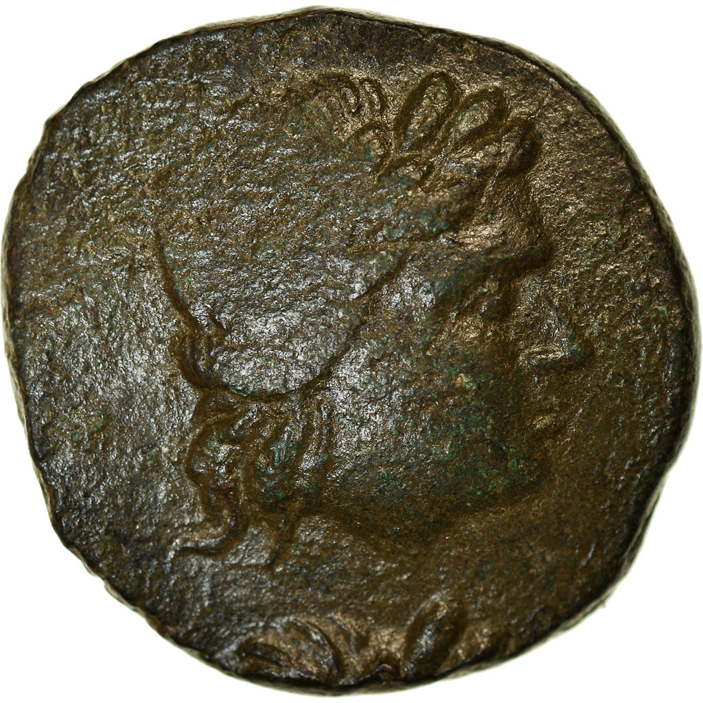 Coin, Seleukid Kingdom, Antiochos III, Bronze Æ, 223-187 BC, Antioch