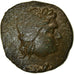 Coin, Seleukid Kingdom, Antiochos III, Bronze Æ, 223-187 BC, Antioch