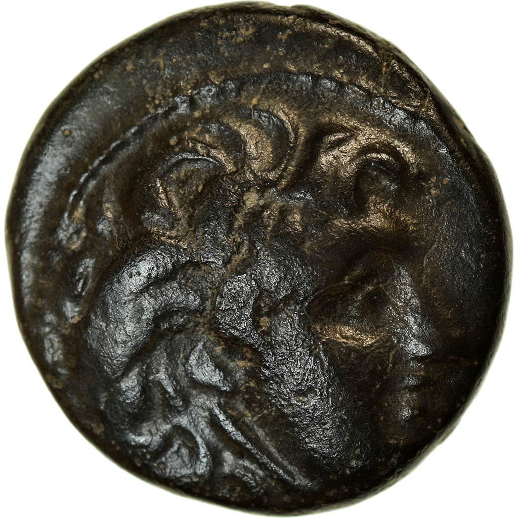 Monnaie, Royaume Séleucide, Seleukos I, Bronze Æ, 312-281 BC, Antioche, TTB