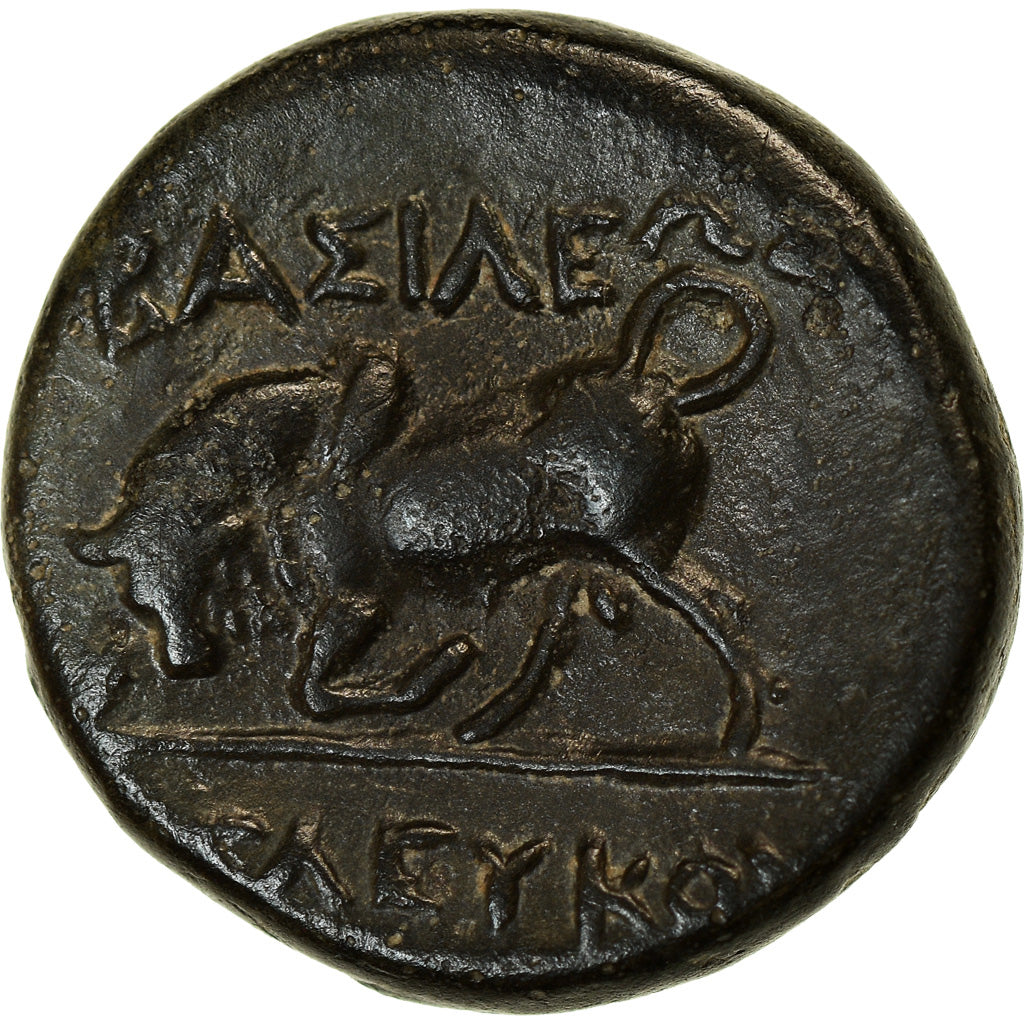 Monnaie, Royaume Séleucide, Seleukos I, Bronze Æ, 312-281 BC, Antioche, TTB