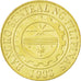 Coin, Philippines, 25 Sentimos, 2010, MS(63), Brass plated steel, KM:271a