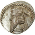 Münze, Parthia (Kingdom of), Vologases III, Drachm, 105-147, Ekbatana, VZ+