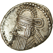 Moneda, Parthia (Kingdom of), Vologases IV, Drachm, 147-191, Ekbatana, EBC