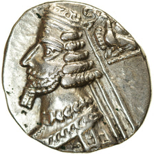 Münze, Parthia (Kingdom of), Phraates IV, Drachm, 38-2 BC, Rhagai, SS+, Silber
