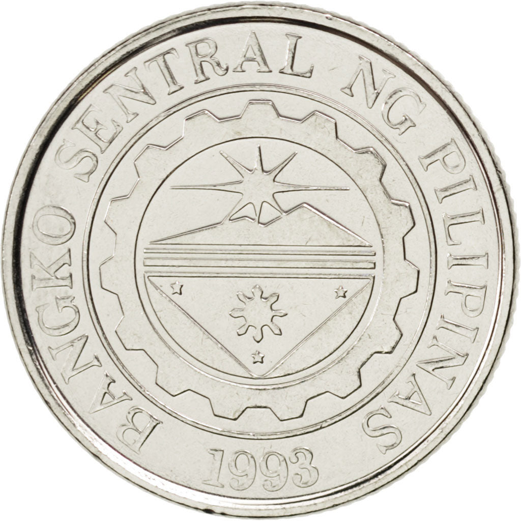 PHILIPPINES, Piso, 2010, KM #269a, MS(63), Nickel Plated Steel, 24, 5.41