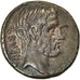 Coin, Junia, Denarius, 54 BC, Rome, AU(50-53), Silver, Crawford:433/2