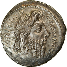 Coin, Memmia, Denarius, 56 BC, Rome, MS(60-62), Silver, Crawford:427/2