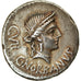 Coin, Norbana, Denarius, 83 BC, Rome, AU(55-58), Silver, Crawford:357/1b