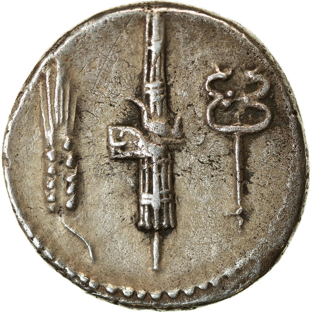 Coin, Norbana, Denarius, 83 BC, Rome, AU(55-58), Silver, Crawford:357/1b