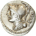 Coin, Servilia, Denarius, 100 BC, Rome, EF(40-45), Silver, Crawford:328/1
