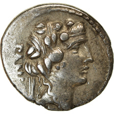 Moneta, Vibia, Denarius, 48 BC, Rome, EF(40-45), Srebro, Crawford:449/2