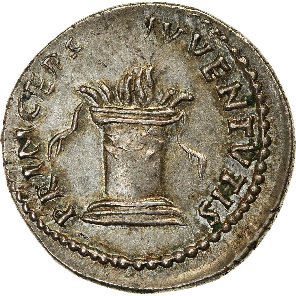 Coin, Domitian, Denarius, 80-81, Rome, MS(60-62), Silver, RIC:266