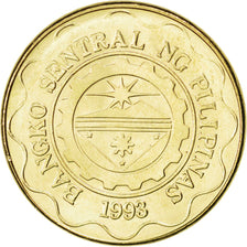 PHILIPPINES, 5 Piso, 2005, KM #272, MS(63), Nickel-Brass, 27, 7.82