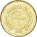 PHILIPPINES, 5 Piso, 2005, KM #272, MS(63), Nickel-Brass, 27, 7.82
