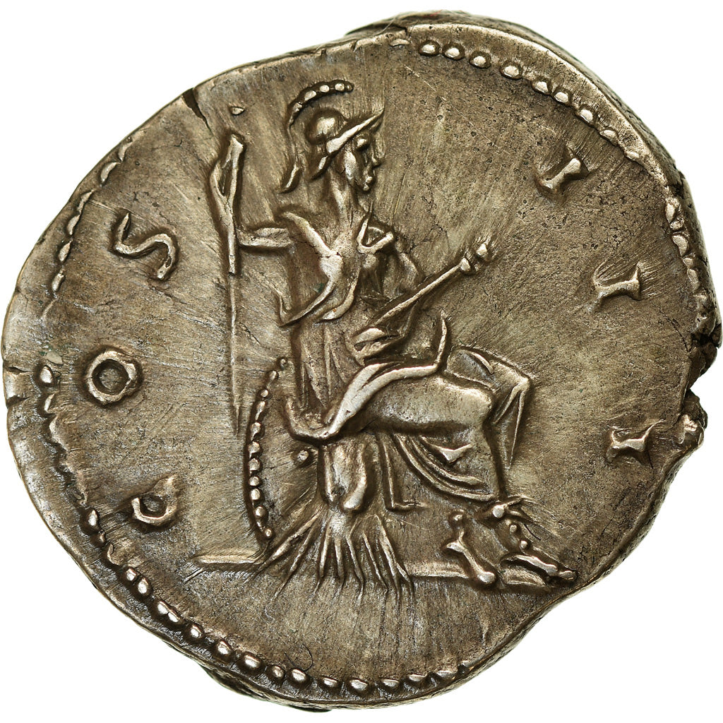 Monnaie, Hadrien, Denier, AD 134-138, Rome, SUP, Argent, RIC:332