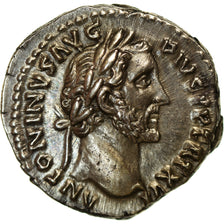 Coin, Antoninus Pius, Denarius, 151-152, Rome, MS(60-62), Silver, RIC:205