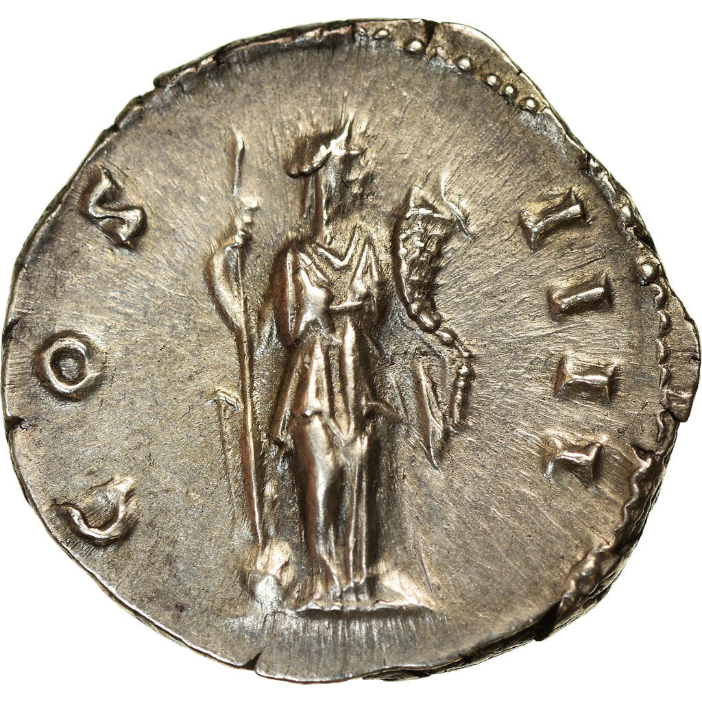 Coin, Antoninus Pius, Denarius, 151-152, Rome, MS(60-62), Silver, RIC:205