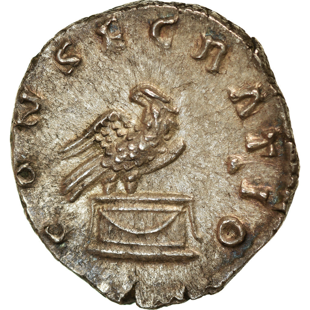 Coin, Divus Antoninus Pius, Denarius, 161, Rome, MS(60-62), Silver, RIC:431