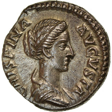 Coin, Crispina, Denarius, 178-182, Rome, MS(60-62), Silver, RIC:286a