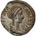 Coin, Crispina, Denarius, 178-182, Rome, MS(60-62), Silver, RIC:286a