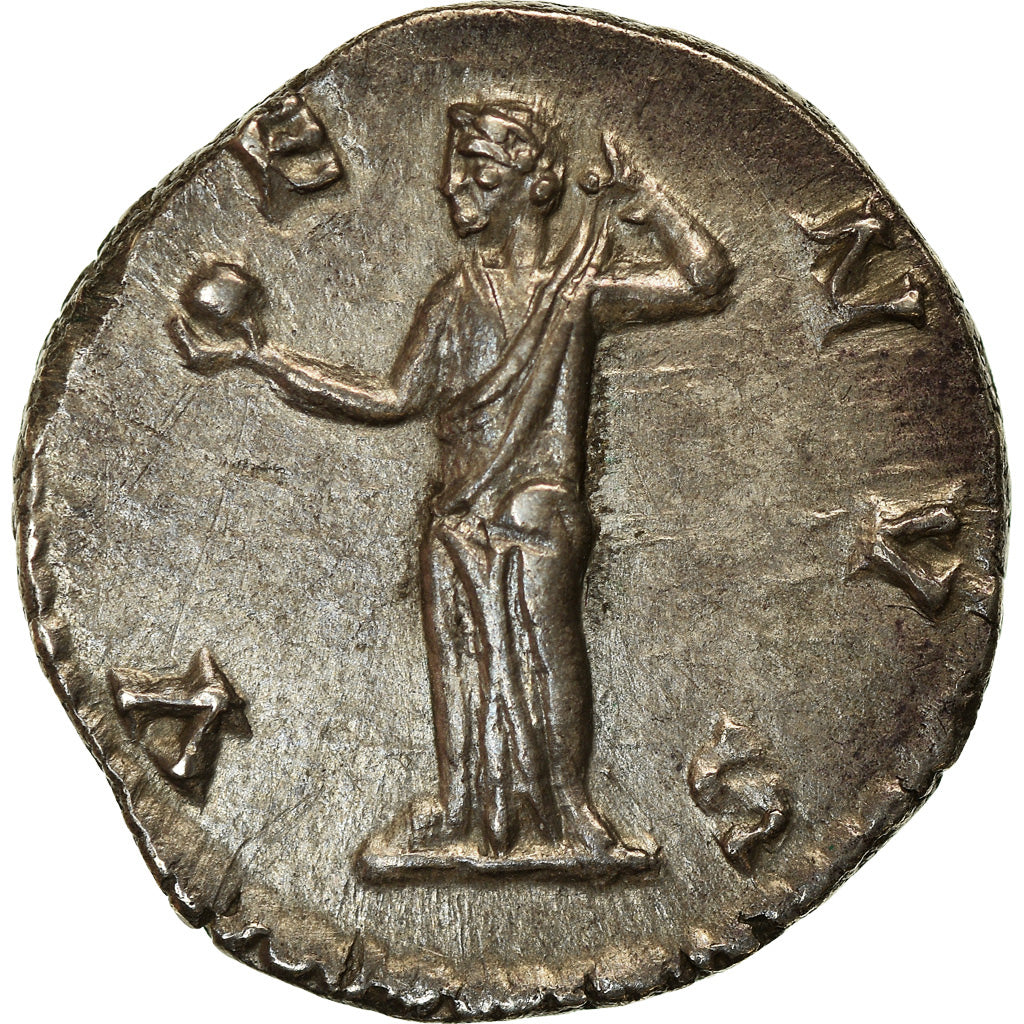 Coin, Crispina, Denarius, 178-182, Rome, MS(60-62), Silver, RIC:286a