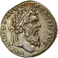 Coin, Pertinax, Denarius, 193, Rome, AU(50-53), Silver, RIC:8a