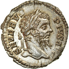 Munten, Septimius Severus, Denarius, 208, Rome, UNC-, Zilver, RIC:216