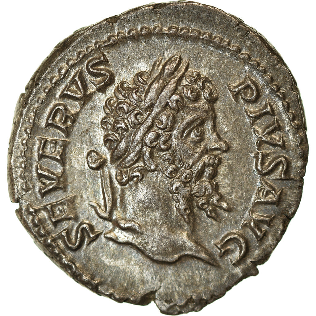 Moneda, Septimius Severus, Denarius, 208, Rome, SC, Plata, RIC:308