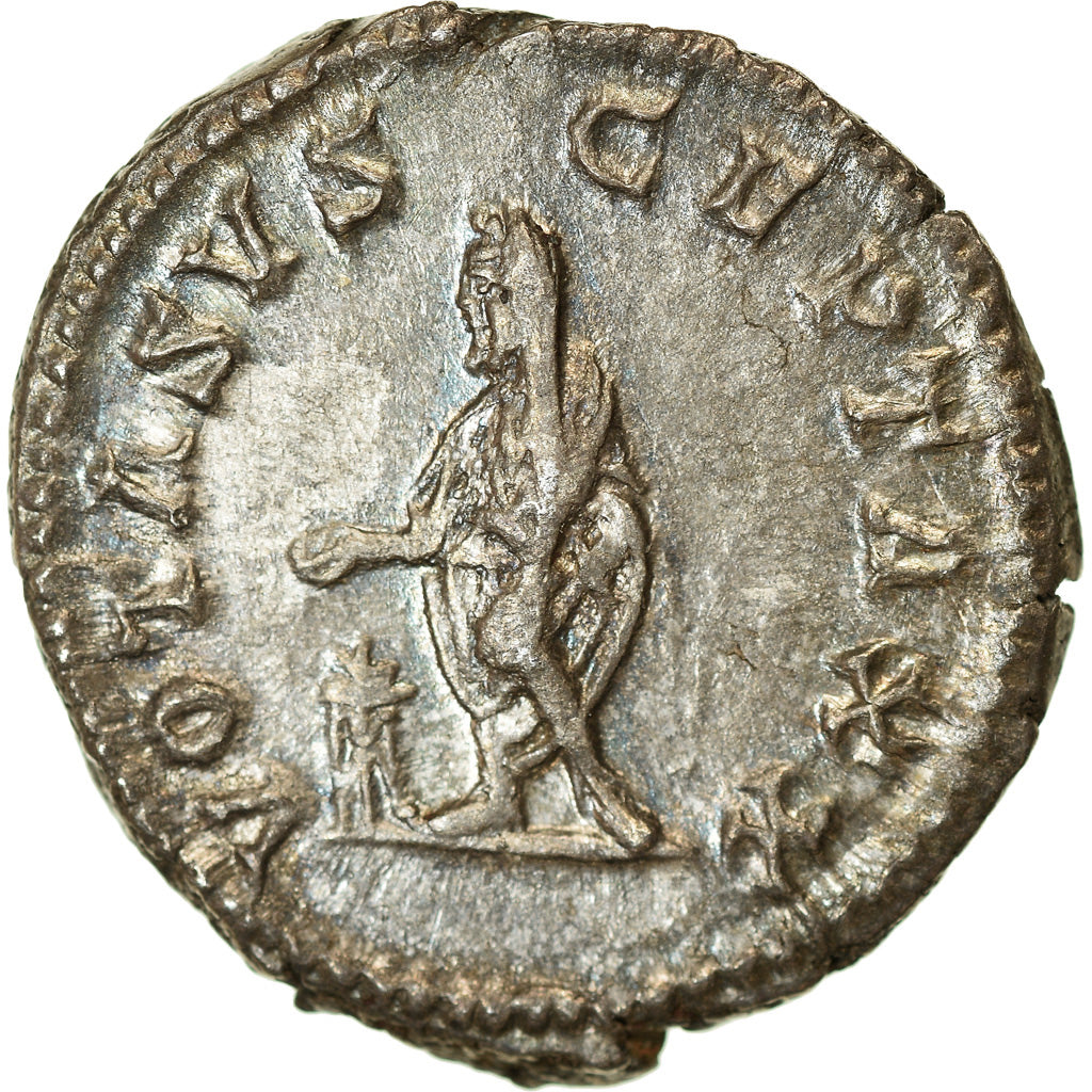 Moneda, Septimius Severus, Denarius, 208, Rome, SC, Plata, RIC:308