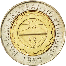 Monnaie, Philippines, 10 Piso, 2006, SPL, Bi-Metallic, KM:278